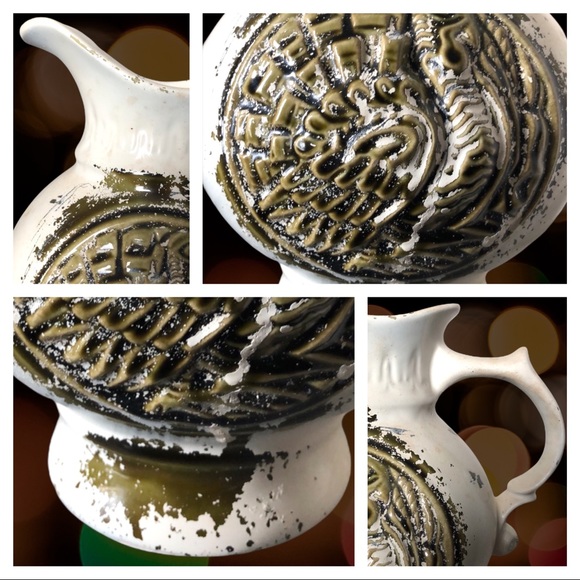 Decorative Rustic Pitcher - Picture 4 of 9